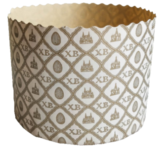 Форма бумаж.КУЛИЧ 90/90 Стандарт,белый PA9090BMW/3_R2040 (короб 2040 шт.) 170шт/туба